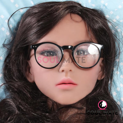 SoulMate Dolls - Callie Head - Sex Doll Heads - Light Brown