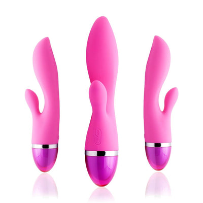 Neojoy Rabbit Vibrator Silicone USB Rechargeable 9-Speed Functions