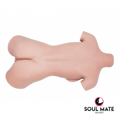 Soulmate - Sex Doll Torso - White - 80cm