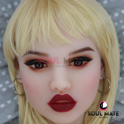 SoulMate Dolls - Sienna Head - Sex Doll Heads - White