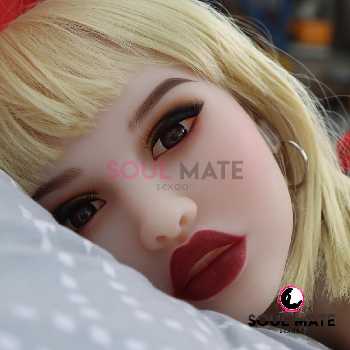 SoulMate Dolls - Sienna Head - Sex Doll Heads - White