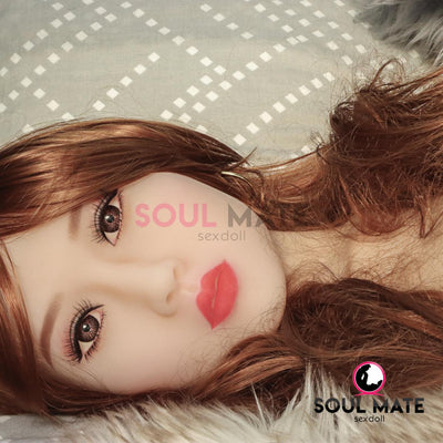 Soulmate Dolls - Josie Head With Sex Doll Torso - White