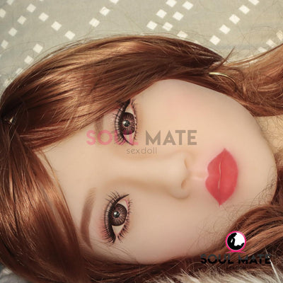 Soulmate Dolls - Josie Head With Sex Doll Torso - White