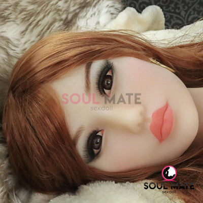 Soulmate Dolls - Arabella Head With Sex Doll Torso - White