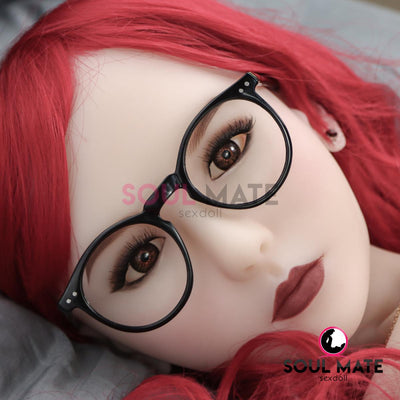 SoulMate Dolls - Emersyn Head - Sex Doll Heads - White