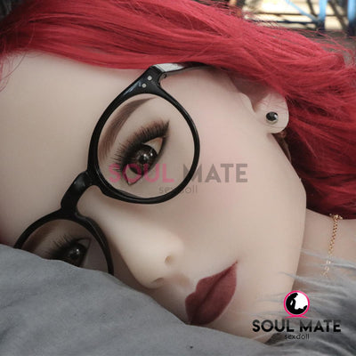 SoulMate Dolls - Emersyn Head - Sex Doll Heads - White