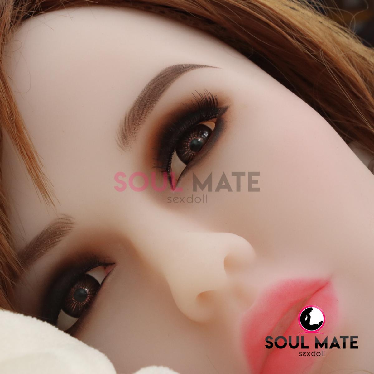 Soulmate Dolls - Ayla Head With Sex Doll Torso - White