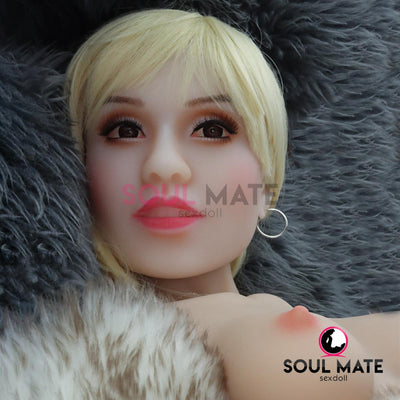 Soulmate Dolls - Elliana Head With Sex Doll Torso - White