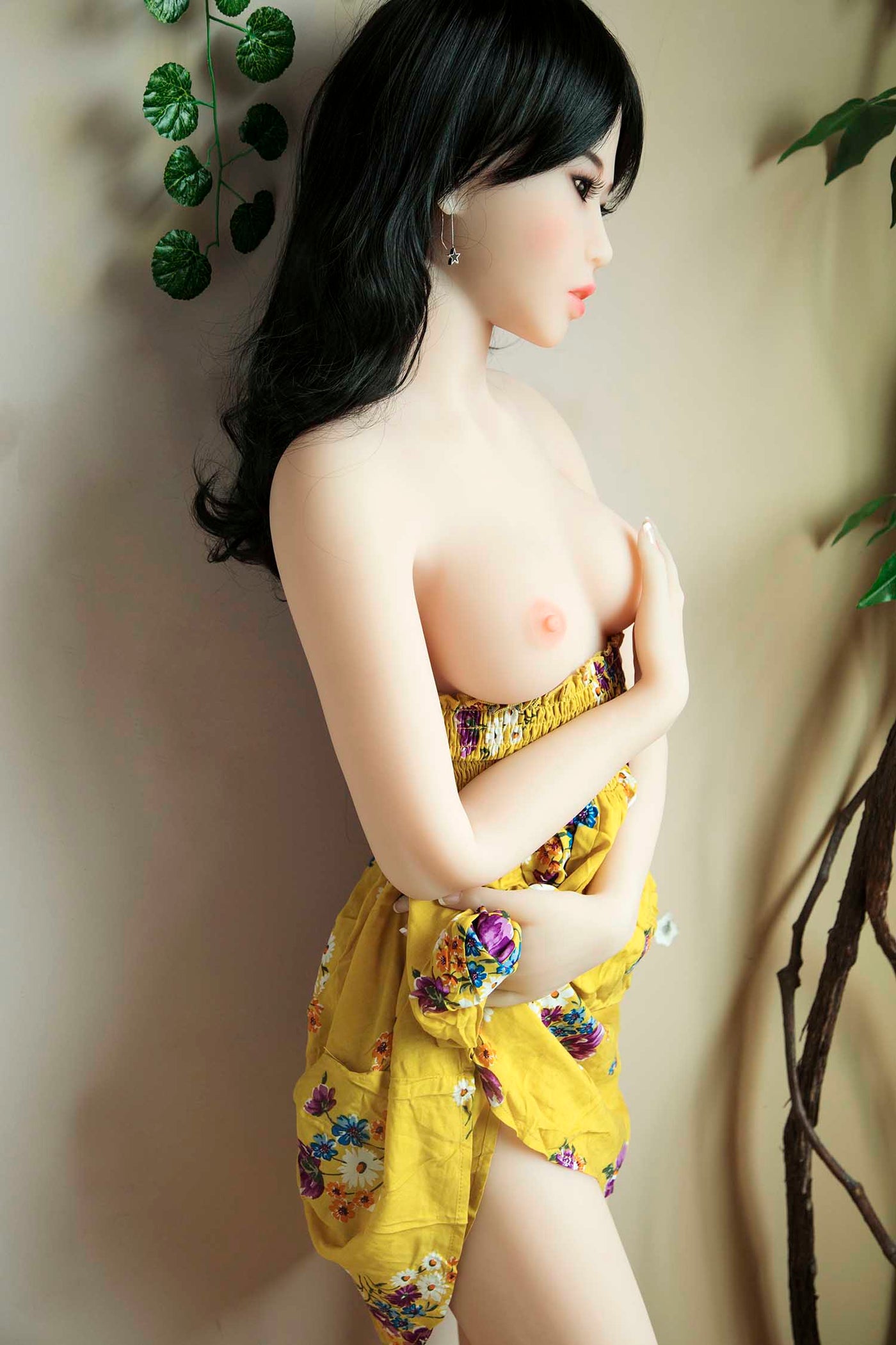 Sex Doll Kally | 157cm Height | Natural Skin | Shrug & Standing | Neodoll Firedoll