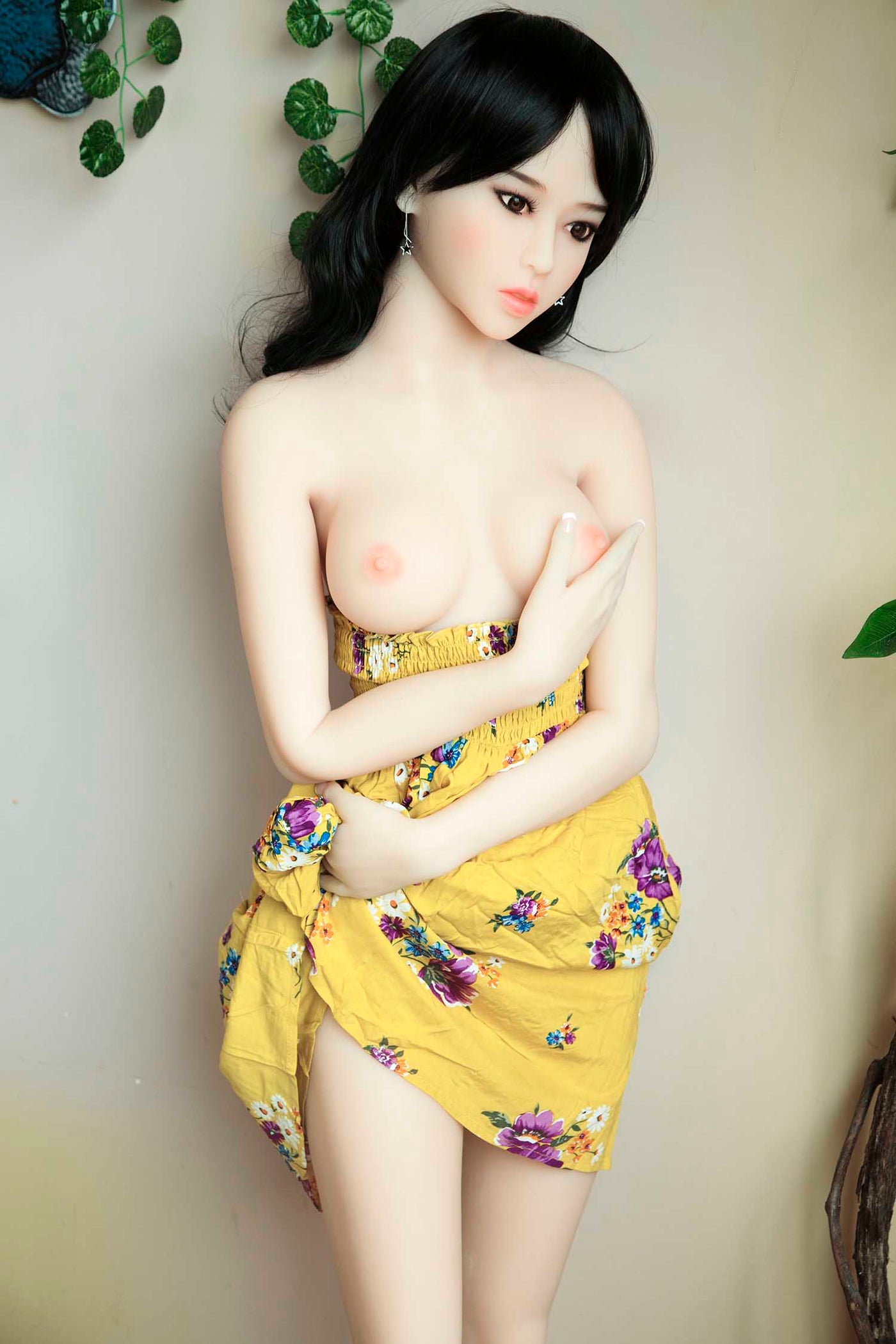 Sex Doll Kally | 157cm Height | Natural Skin | Shrug & Standing | Neodoll Firedoll