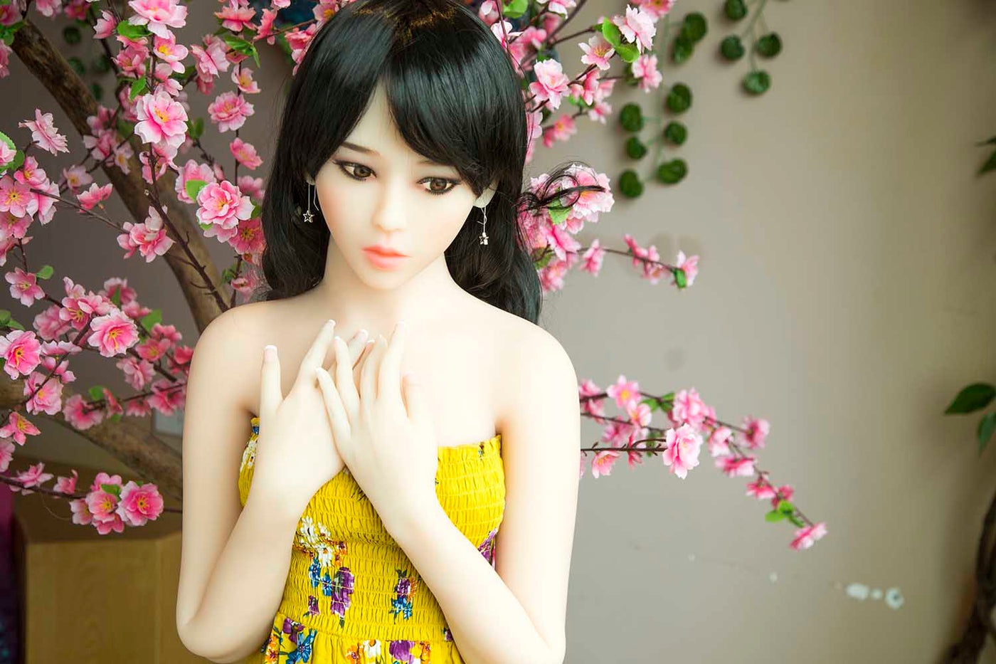 Sex Doll Kally | 157cm Height | Natural Skin | Shrug & Standing | Neodoll Firedoll