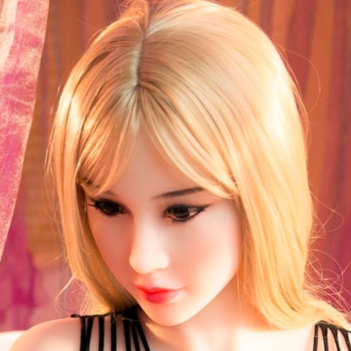 Firedoll - Carolina - Sex Doll Head - M16 Compatible - Natural