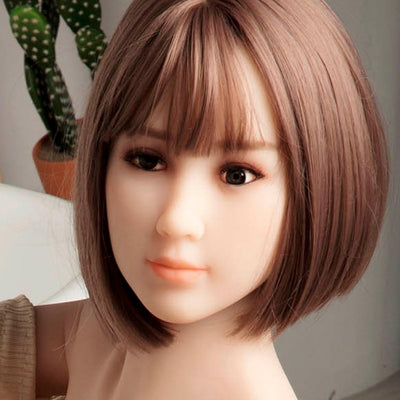 Firedoll - Kiara - Sex Doll Head - M16 Compatible - Natural