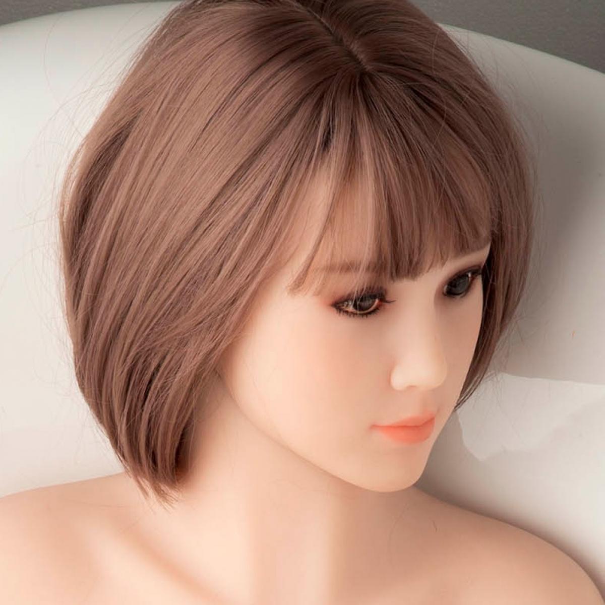 Firedoll - Kiara - Sex Doll Head - M16 Compatible - Natural