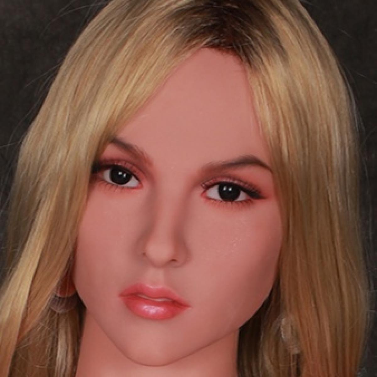 Firedoll - Bonny - Sex Doll Head - M16 Compatible - Light Tan