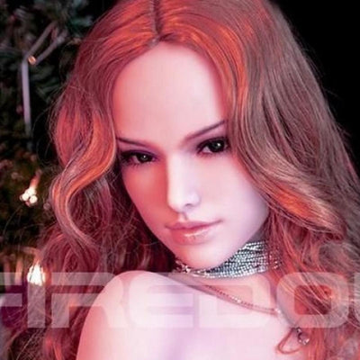 Firedoll - Jacky - Sex Doll Head - M16 Compatible - Light