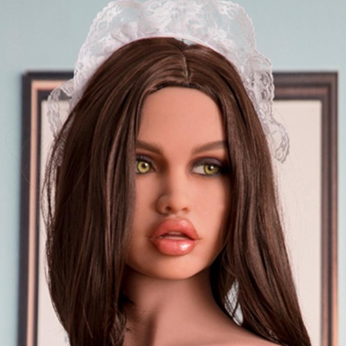 Firedoll - Clowy - Sex Doll Head - M16 Compatible - Light