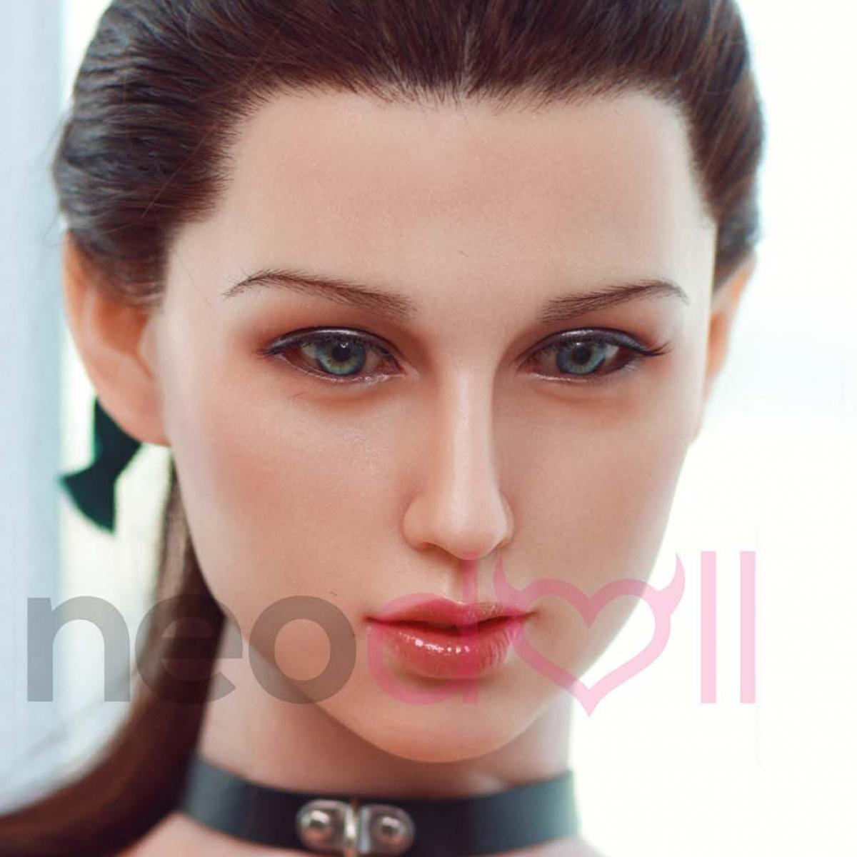 Neodoll Sugar Babe - Adele - Realistic Sex Doll Head- M16 Compatible - Natural