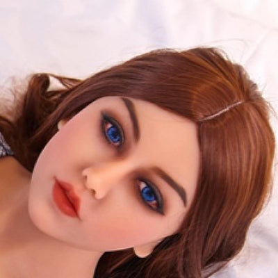 Neodoll Racy - 81 - Sex Doll Head - M16 Compatible - Tan