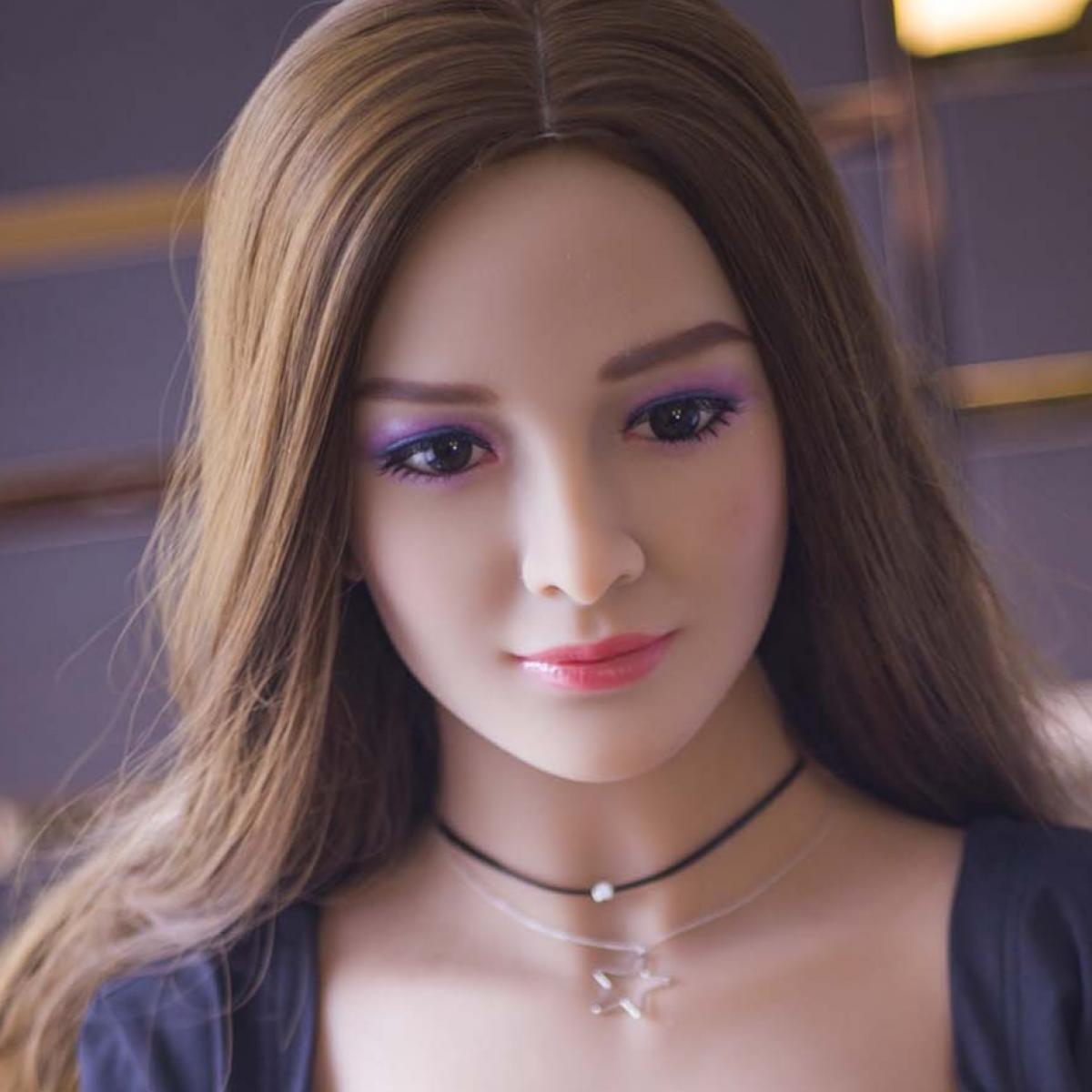 Neodoll Sugar Babe - 82 - Sex Doll Head - M16 Compatible - Natural - Lucidtoys