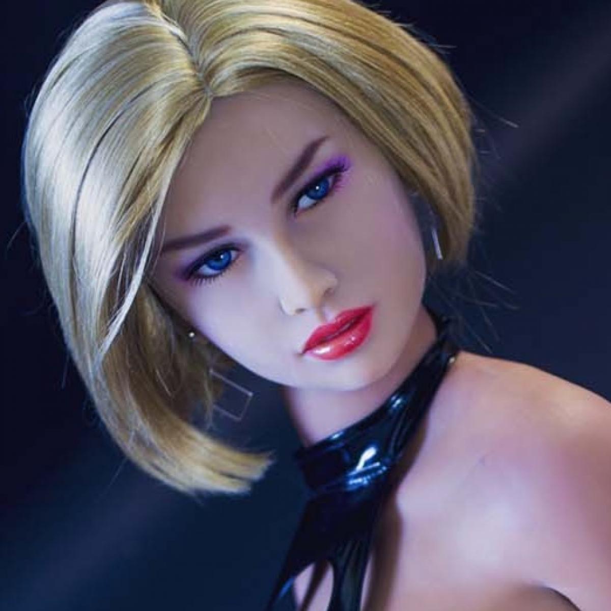 Neodoll Sugar Babe - 117 - Sex Doll Head - M16 Compatible - Wheat