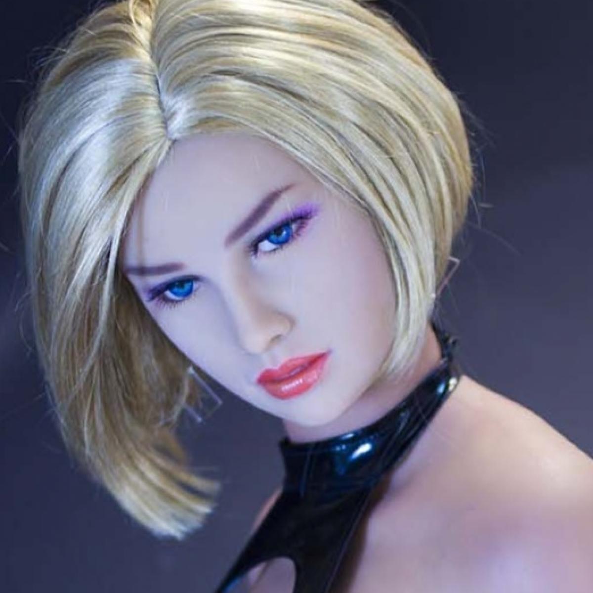 Neodoll Sugar Babe - 117 - Sex Doll Head - M16 Compatible - Wheat