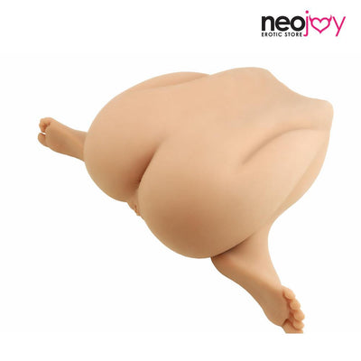 Neojoy - Gorgeous Bum - Brown - Lucidtoys