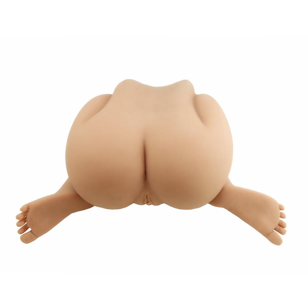 Neojoy - Gorgeous Bum - Brown - Lucidtoys