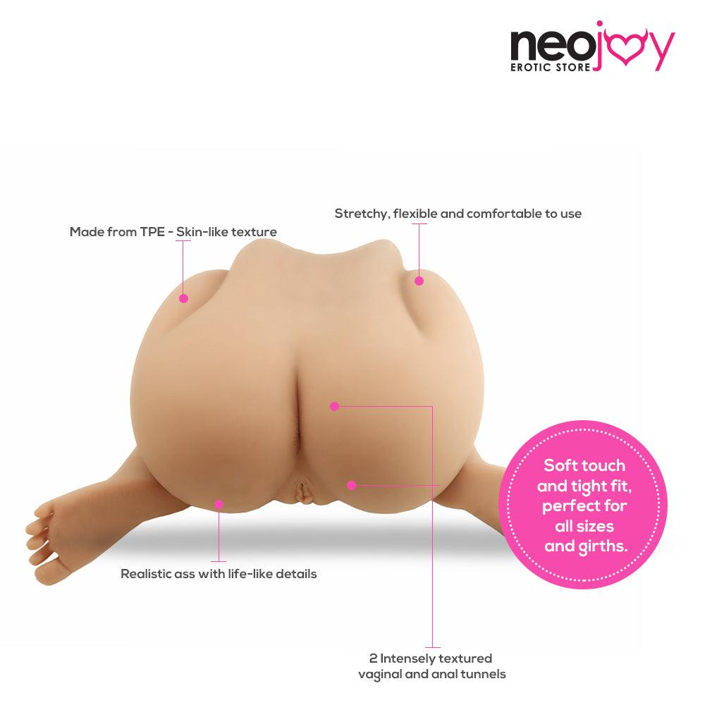 Neojoy - Gorgeous Bum - Brown - Lucidtoys