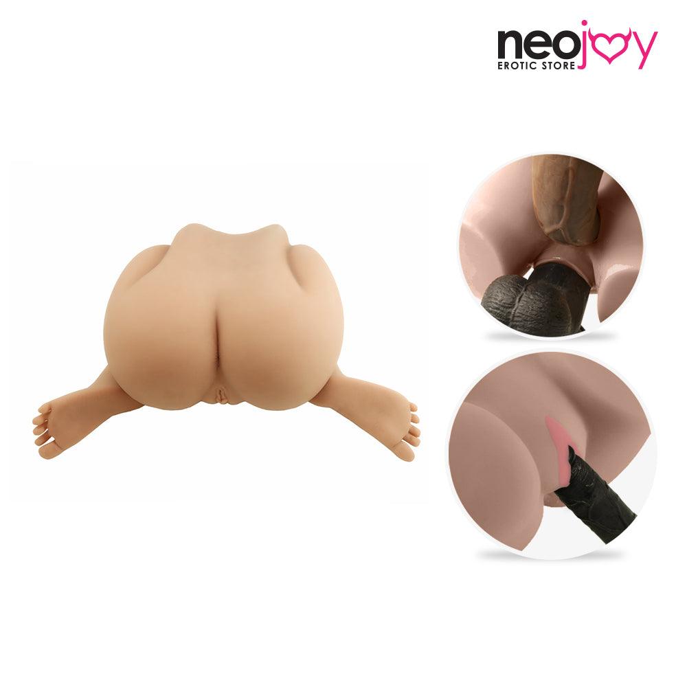 Neojoy - Gorgeous Bum - Brown - Lucidtoys