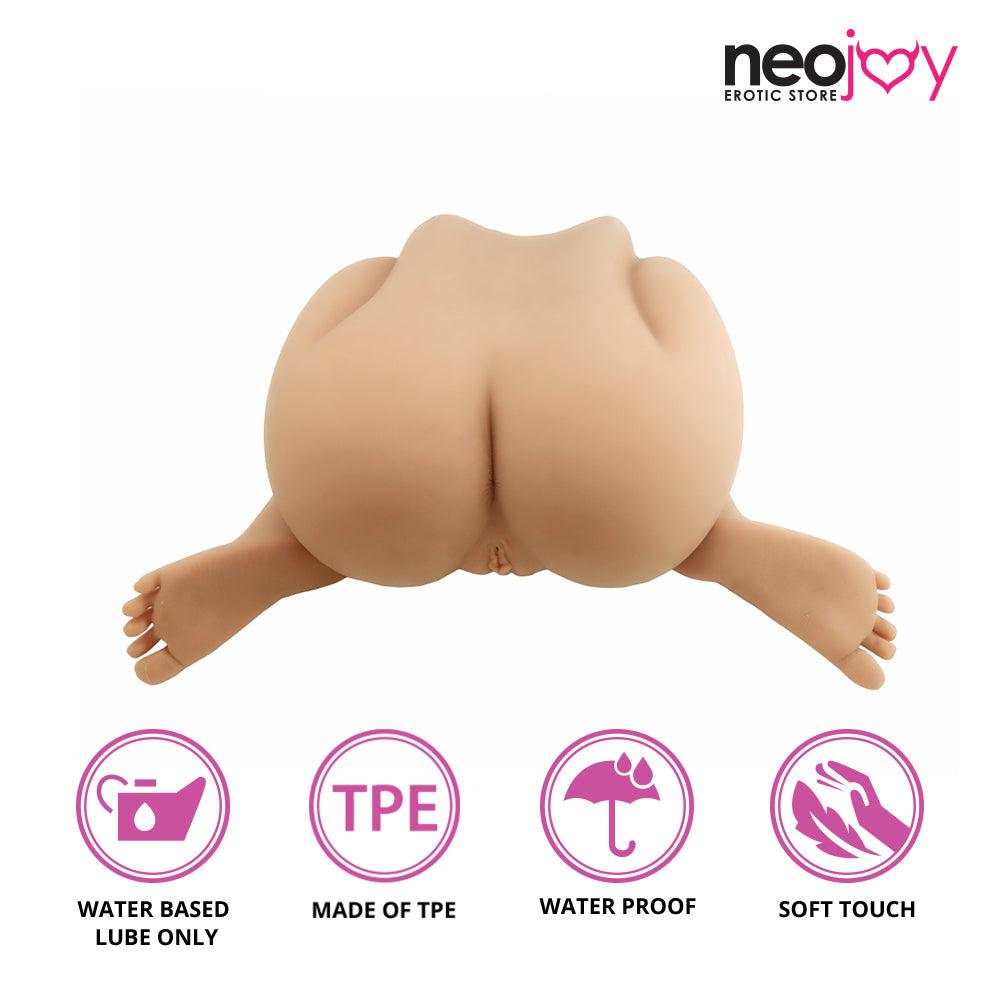 Neojoy - Gorgeous Bum - Brown - Lucidtoys