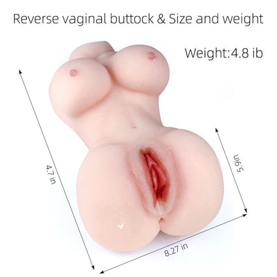 Neojoy Easy Torso - Realistic Sex Doll Torso - 2.5kg - Lucidtoys