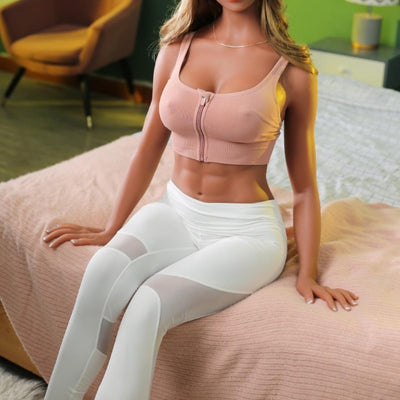 Fire Doll Arielle - Realistic Sex Doll Body - 164cm - Light Tan