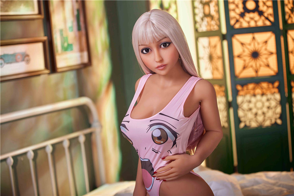 Sex Doll Miyin | 154cm Height | Tan Skin | Shrug & Standing | Neodoll Racy