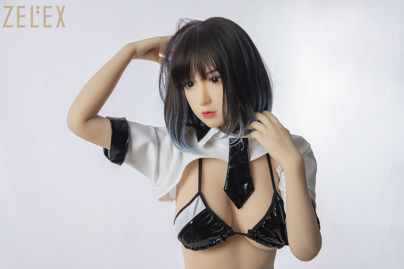 Sex Doll Lola | 160cm Height | Natural Skin | Shrug & Standing & Gel Breast | Zelex Doll