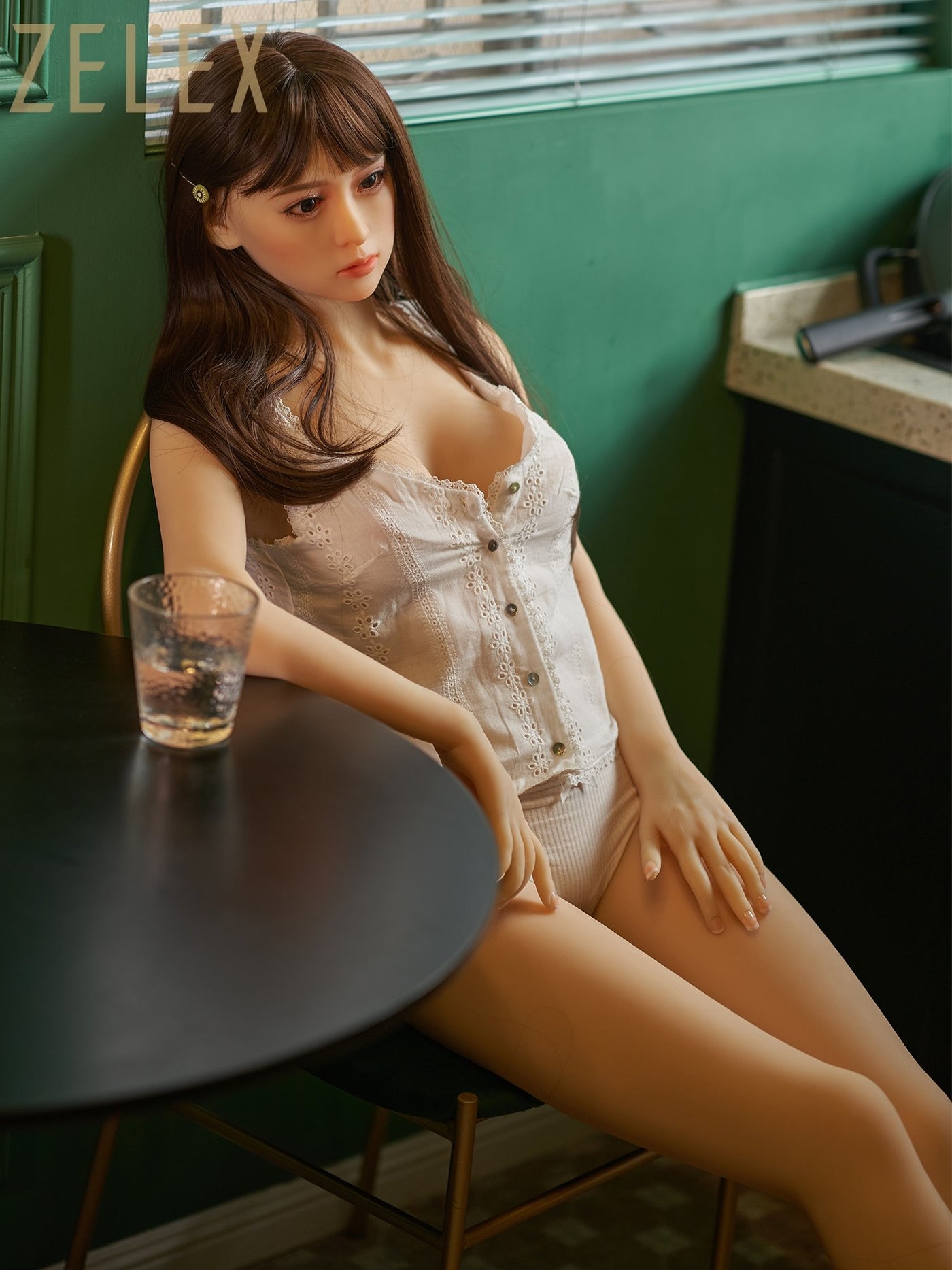 Sex Doll Dottie | 160cm Height | Natural Skin | Shrug & Standing & Gel Breast | Zelex Doll