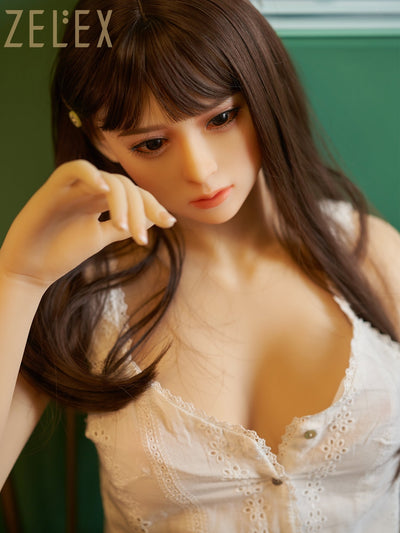 Sex Doll Dottie | 160cm Height | Natural Skin | Shrug & Standing & Gel Breast | Zelex Doll