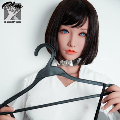 Climax Doll June - Sex Doll Head - Tan - Lucidtoys