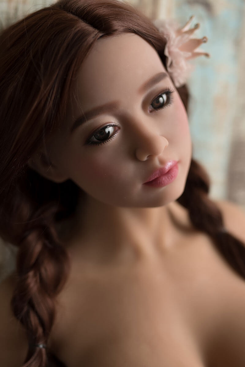 Neodoll Allure Rylee - Sex Doll Head - Tan