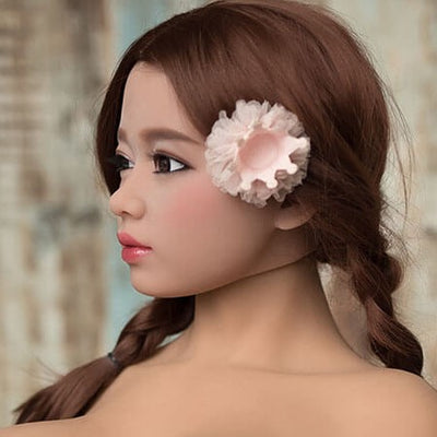 Neodoll Allure Rylee - Sex Doll Head - Tan