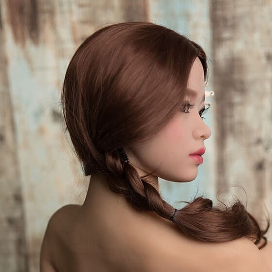 Neodoll Allure Rylee - Sex Doll Head - Tan