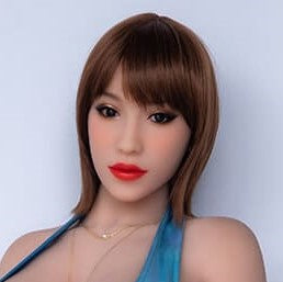 Neodoll Allure Adalynn - Sex Doll Head - Tan