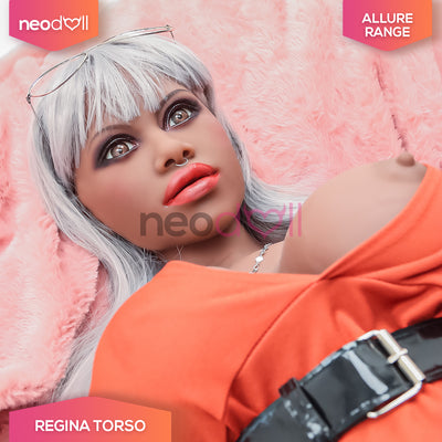 6YE Dolls - Regina Head With Sex Doll Torso - Black