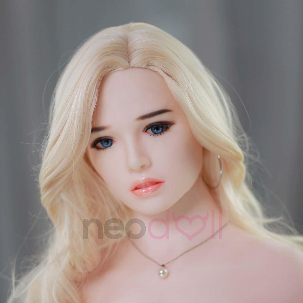 Neodoll Sugar Babe - Theresa - Sex Doll Head - White - Lucidtoys