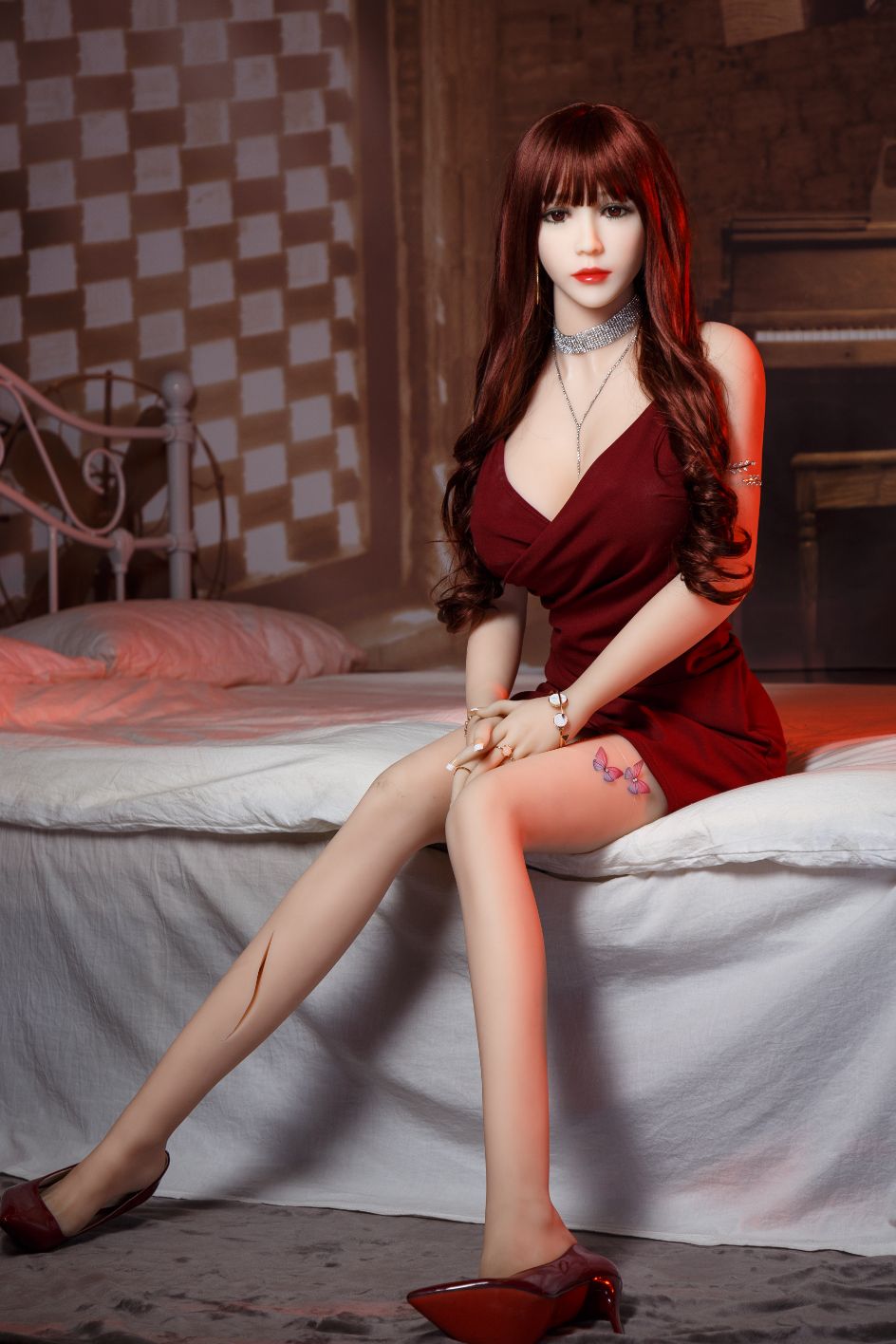 Neodoll Girlfriend Macy - Realistic Sex Doll - 165cm - Natural