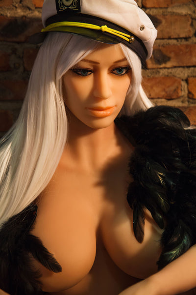 Climax Doll Ada - Sex Doll Head - Tan