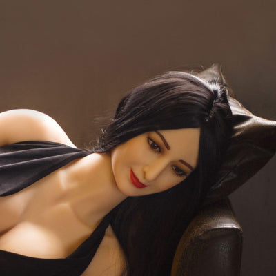 Climax Doll Izabella - Sex Doll Head - White - Lucidtoys