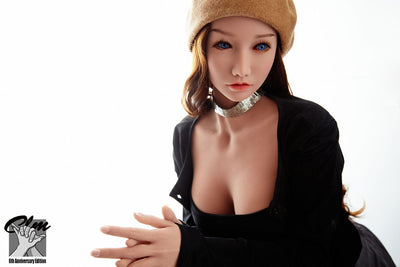 Climax Doll June - Sex Doll Head - Tan - Lucidtoys