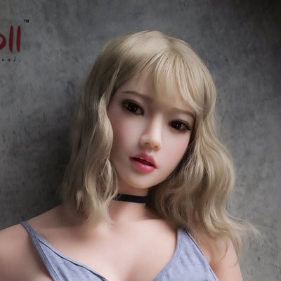 IL Doll - Ariel - Silicone Sex Doll Head - Natural