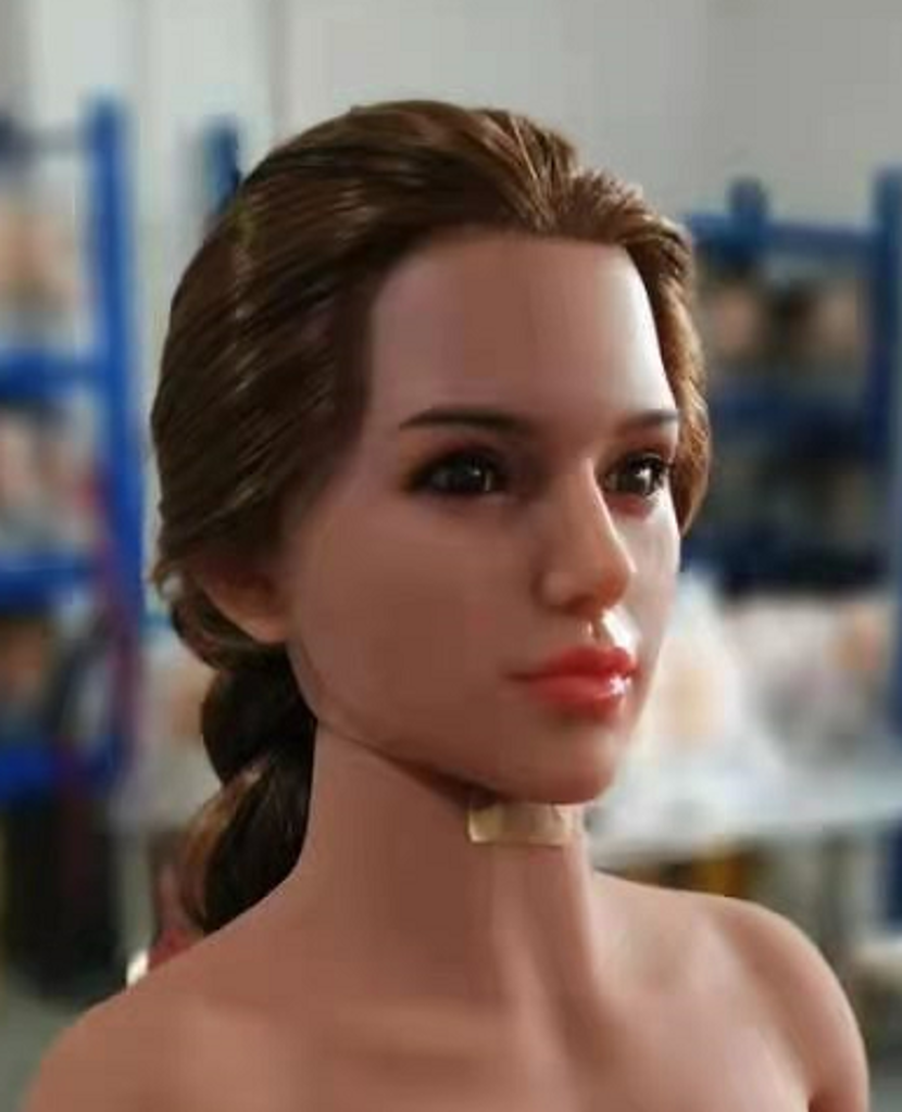 Neodoll Allure - Silicone Sex Doll Head - M16 Compatible - Tan